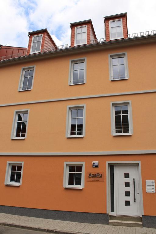 Apartments Rudolstadt Exterior foto